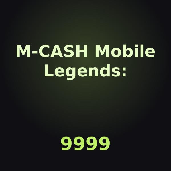 Пополнение Mobile Legends: Adventure: 9999 M-CASH по ID