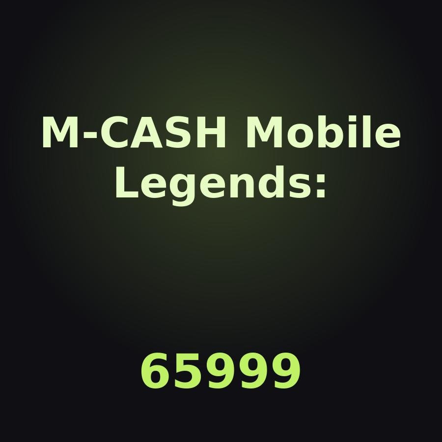 Пополнение Mobile Legends: Adventure: 65999 M-CASH по ID