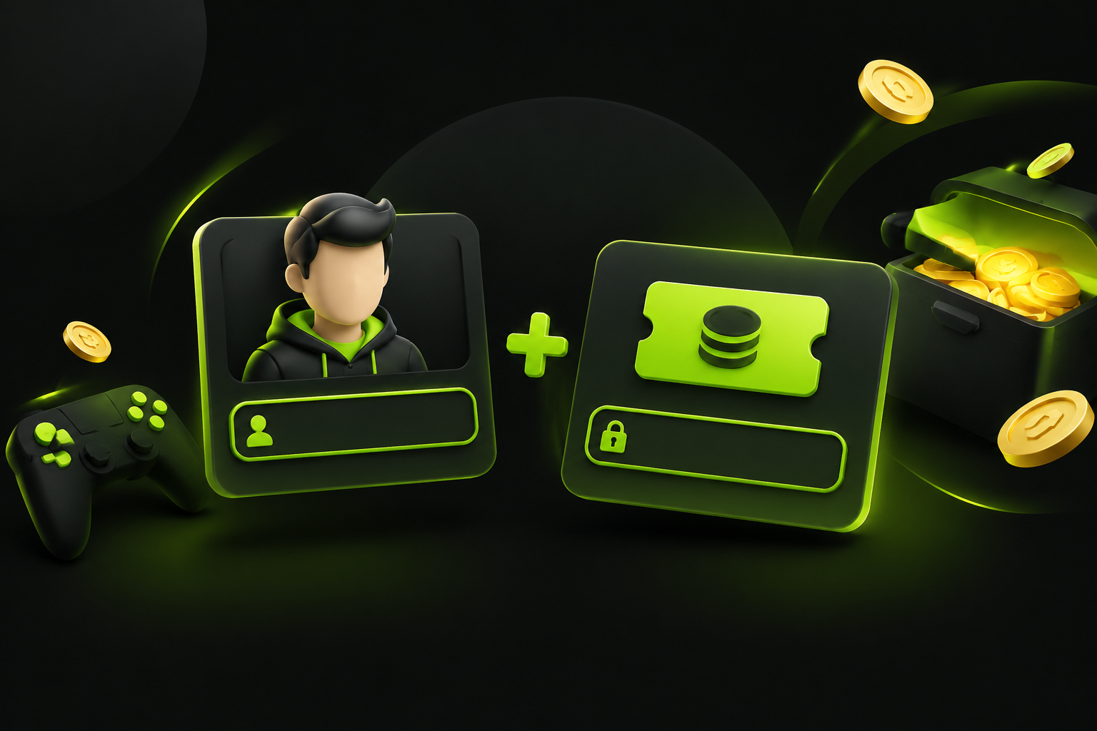 Поля ID игрока и кода UC в Midasbuy