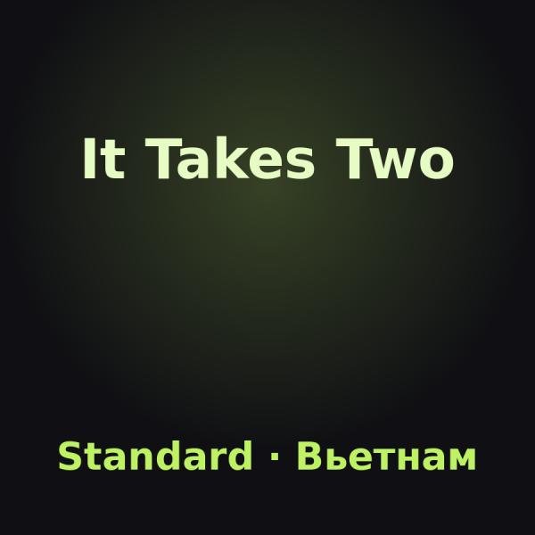 It Takes Two: подарок на аккаунт Steam (Standard Edition, Вьетнам)