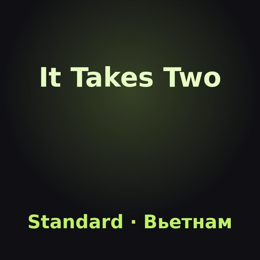 It Takes Two: подарок на аккаунт Steam (Standard Edition, Вьетнам)