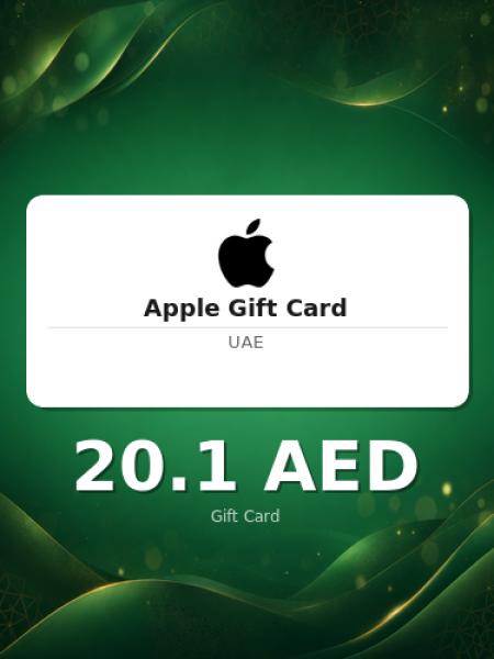 Подарочная карта Apple на 75 дирхамов для ОАЭ