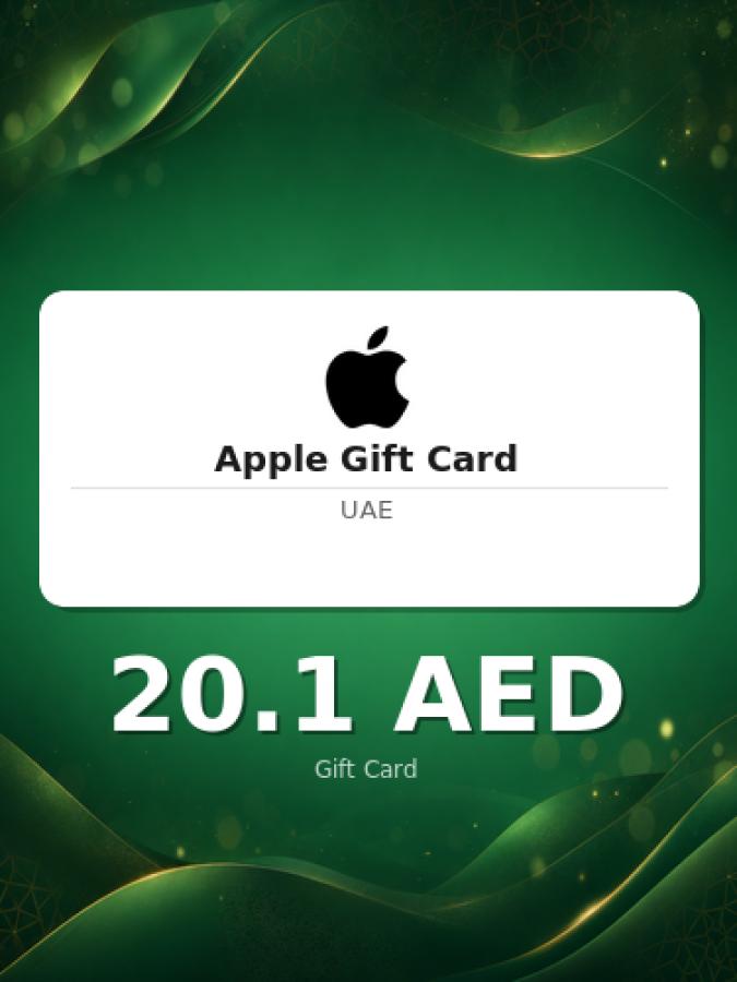 Купить подарочную карту Apple на 75 дирхамов для ОАЭ