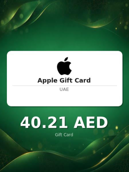 Подарочная карта Apple на 150 дирхамов для ОАЭ
