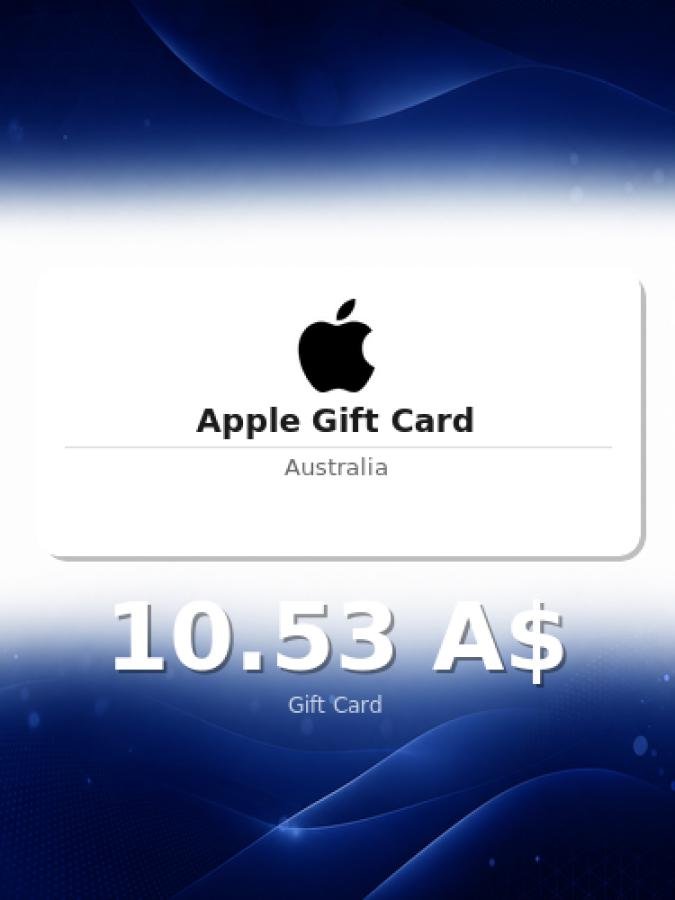 Купить подарочную карту Apple на 15 долларов для Австралии