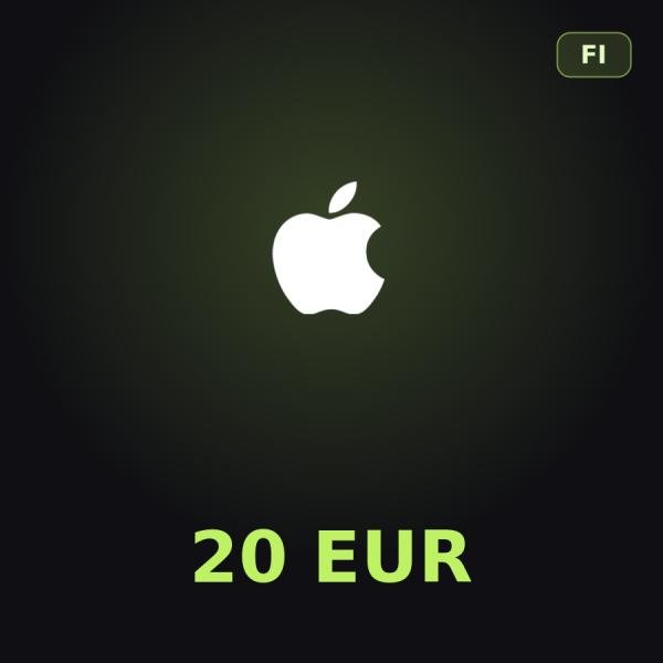 Подарочная карта Apple на 20 евро для Финляндии