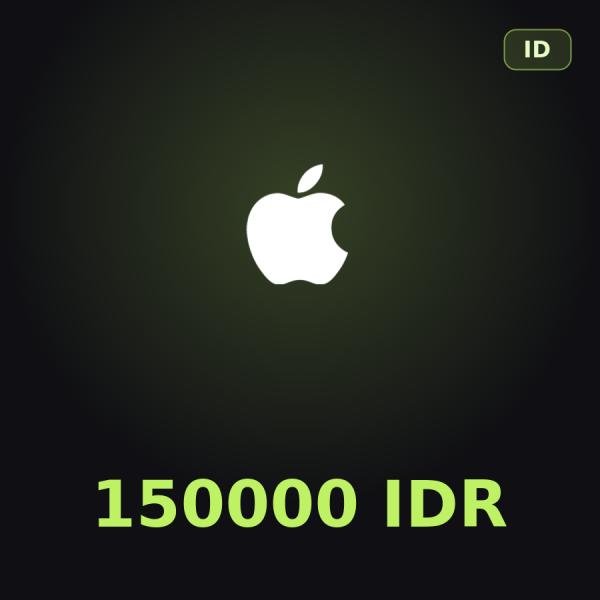 Подарочная карта Apple на 150 000 рупий для Индонезии