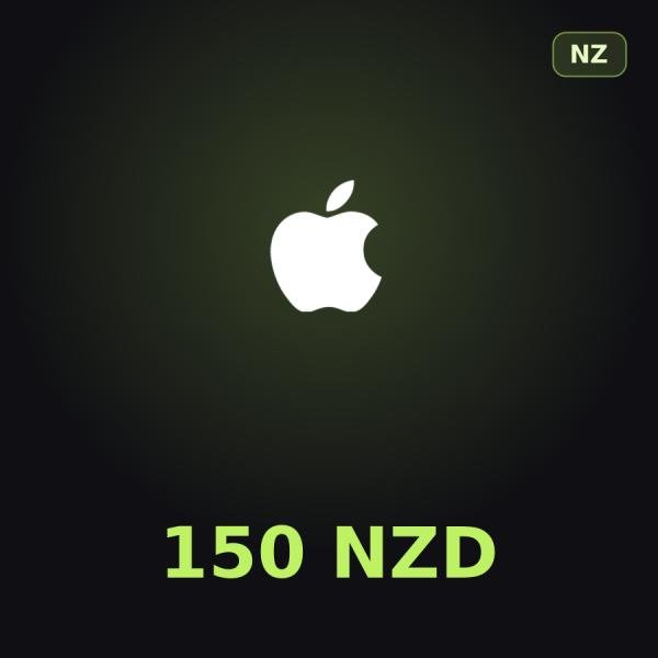 Подарочная карта Apple на 150 долларов для Новой Зеландии