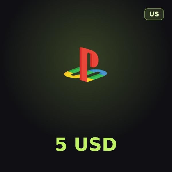 Купить карту PSN 5 $ (США) — удобный и выгодный способ пополнить PlayStation Store