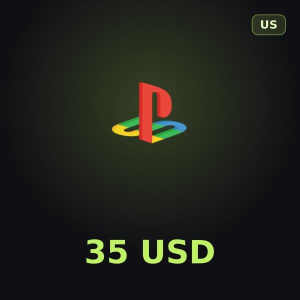 Купить карту PSN 35 $ (США) — удобный и выгодный способ пополнить PlayStation Store