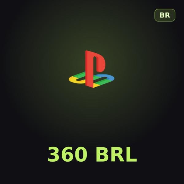Купить карту PSN 360 BRL (Бразилия) — удобный и выгодный способ пополнить PlayStation Store