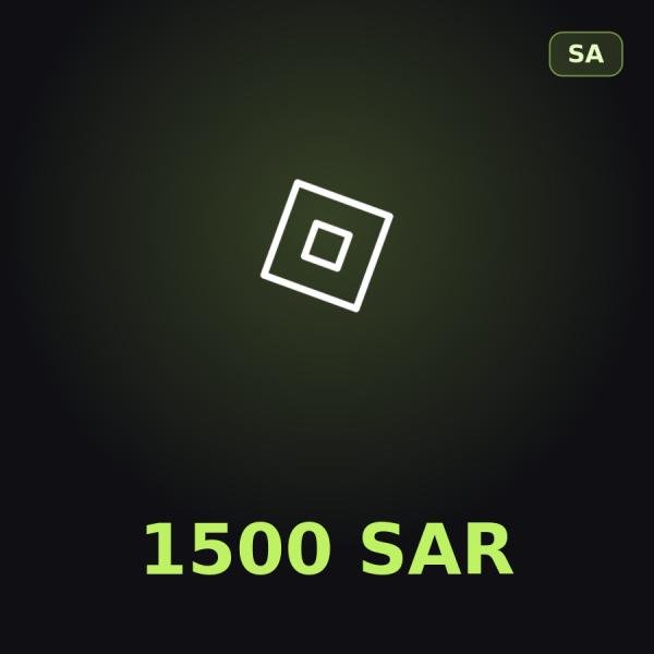 Купить подарочную карту Roblox 1500 sar за рубли: код на email за пару минут