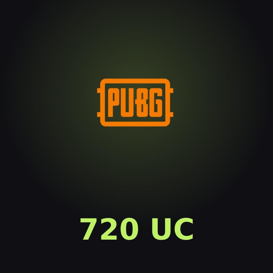 PUBG Mobile 720 UC