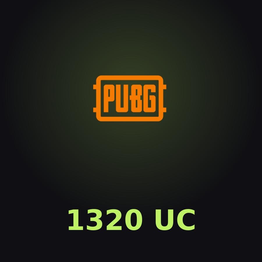PUBG Mobile 1320 UC