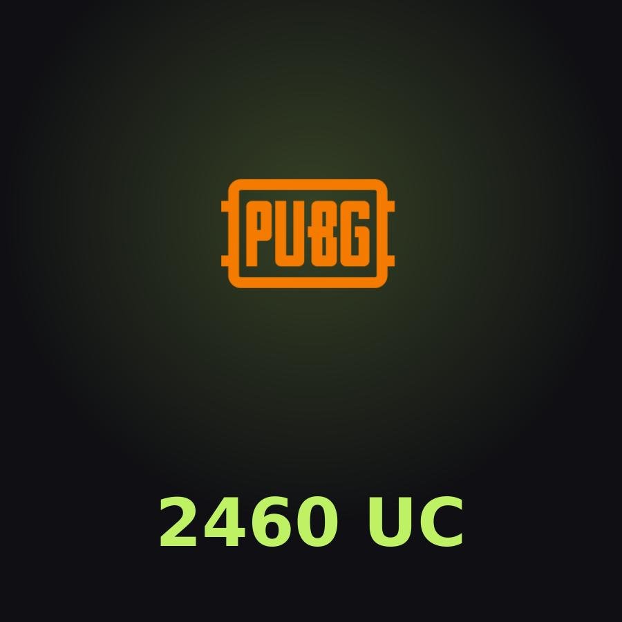 PUBG Mobile 2460 UC