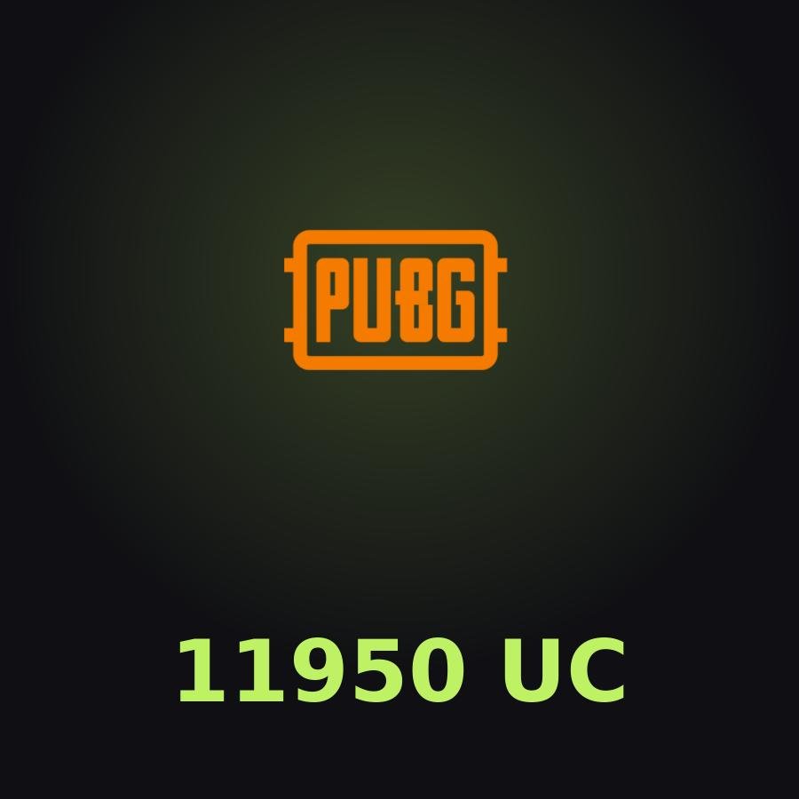 PUBG Mobile 11950 UC