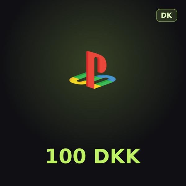 Подарочная карта PSN 100 DKK (Дания)