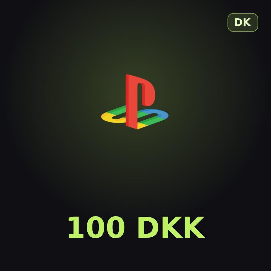 Подарочная карта PSN 100 DKK (Дания)