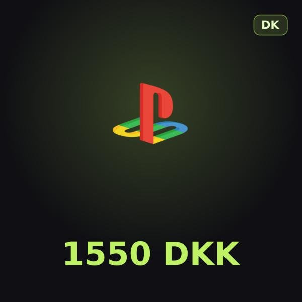 Подарочная карта PSN 1550 DKK (Дания)