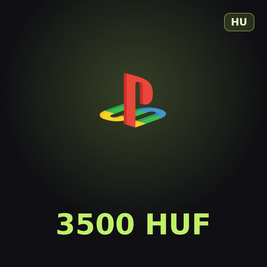 Подарочная карта PSN 3500 HUF (Венгрия)
