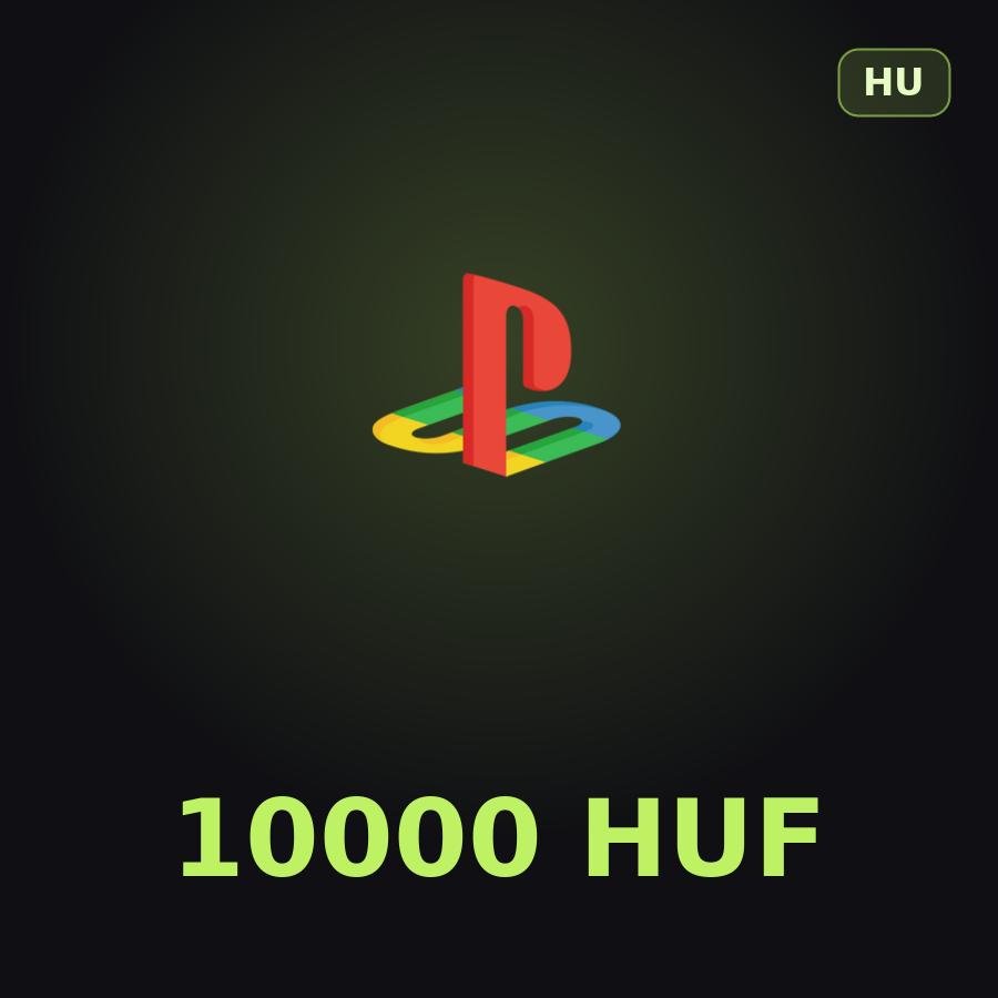 Подарочная карта PSN 10000 HUF (Венгрия)