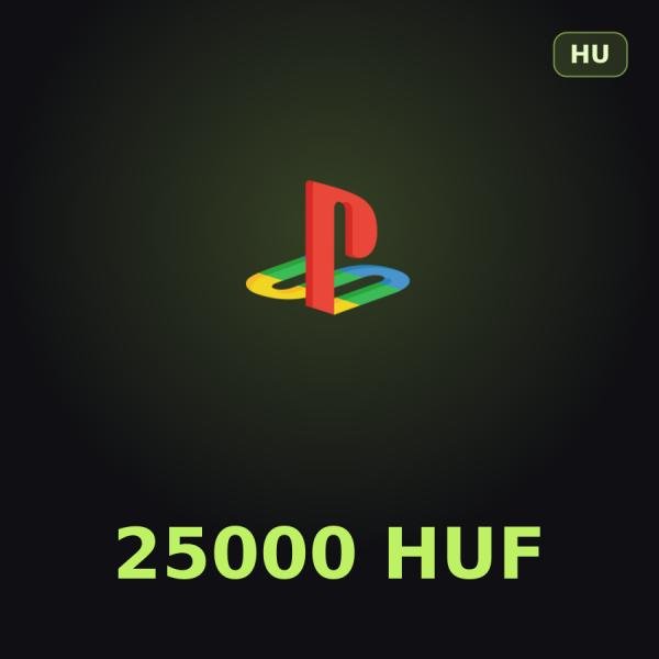 Подарочная карта PSN 25000 HUF (Венгрия)