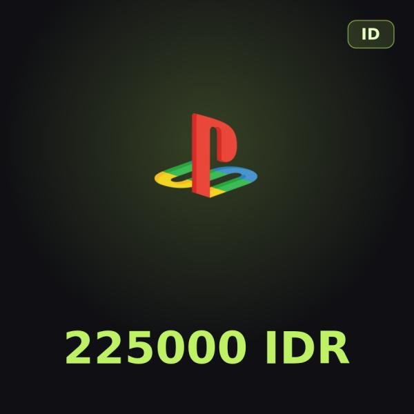 Подарочная карта PSN 225000 IDR (Индонезия)