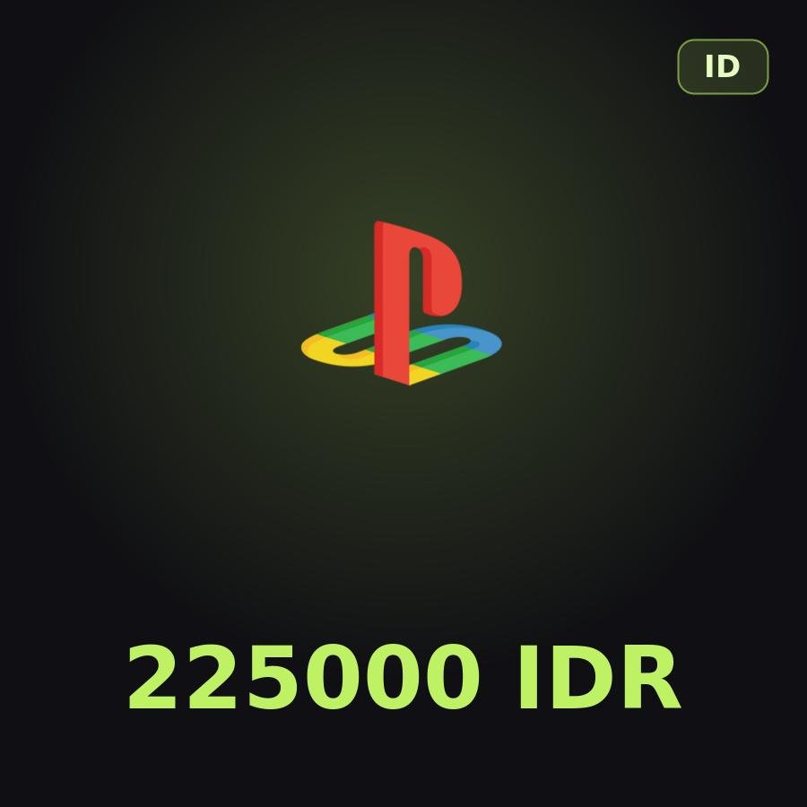 Подарочная карта PSN 225000 IDR (Индонезия)