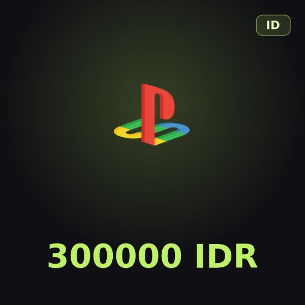 Подарочная карта PSN 300000 IDR (Индонезия)