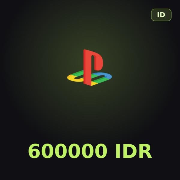Подарочная карта PSN 600000 IDR (Индонезия)