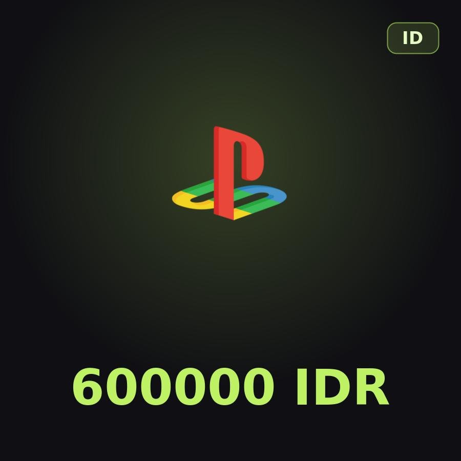 Подарочная карта PSN 600000 IDR (Индонезия)