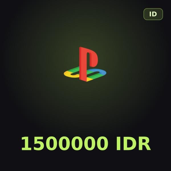 Подарочная карта PSN 1500000 IDR (Индонезия)