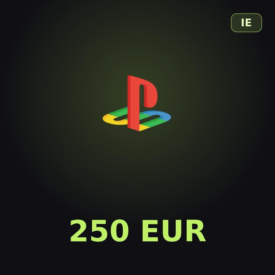 Подарочная карта PSN 250 EUR (Ирландия)