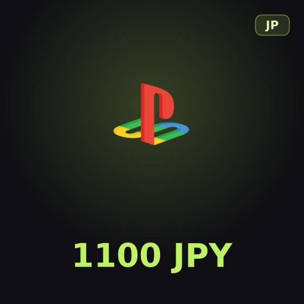 Подарочная карта PSN 1100 JPY (Япония)