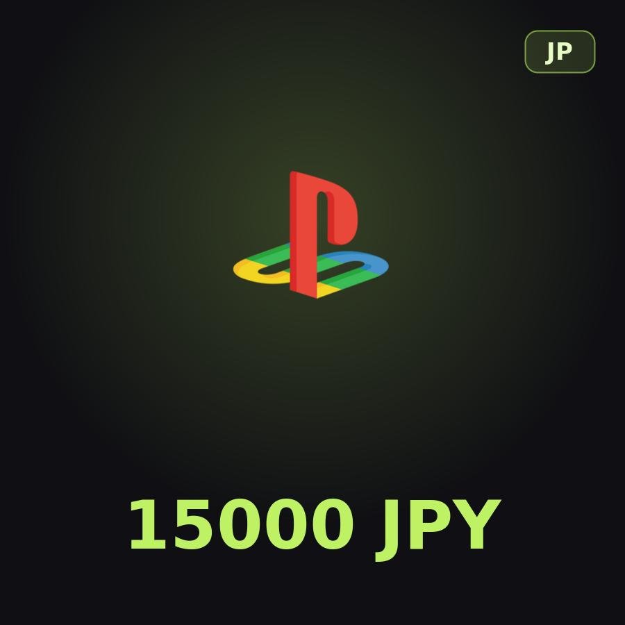 Подарочная карта PSN 15000 JPY (Япония)