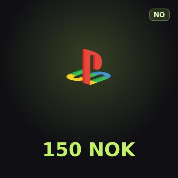 Подарочная карта PSN 150 NOK (Норвегия)