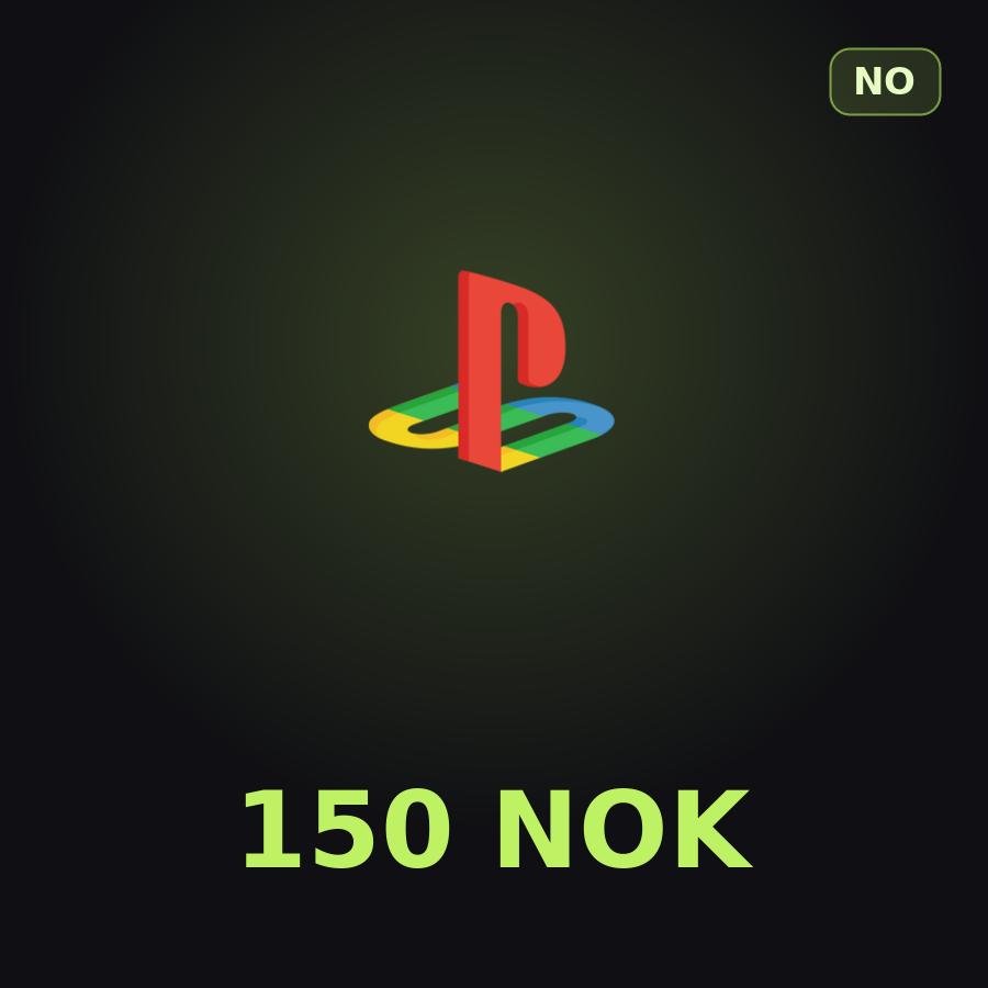 Подарочная карта PSN 150 NOK (Норвегия)