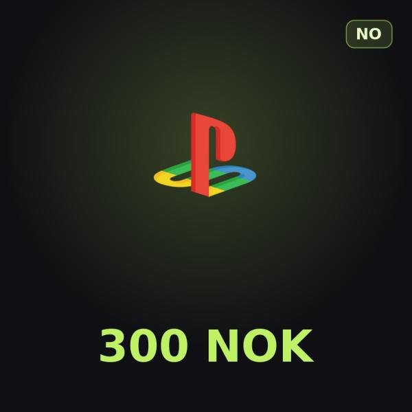 Подарочная карта PSN 300 NOK (Норвегия)