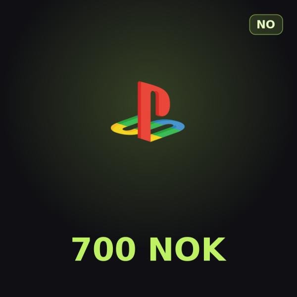 Подарочная карта PSN 700 NOK (Норвегия)