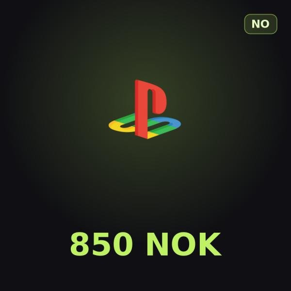 Подарочная карта PSN 850 NOK (Норвегия)
