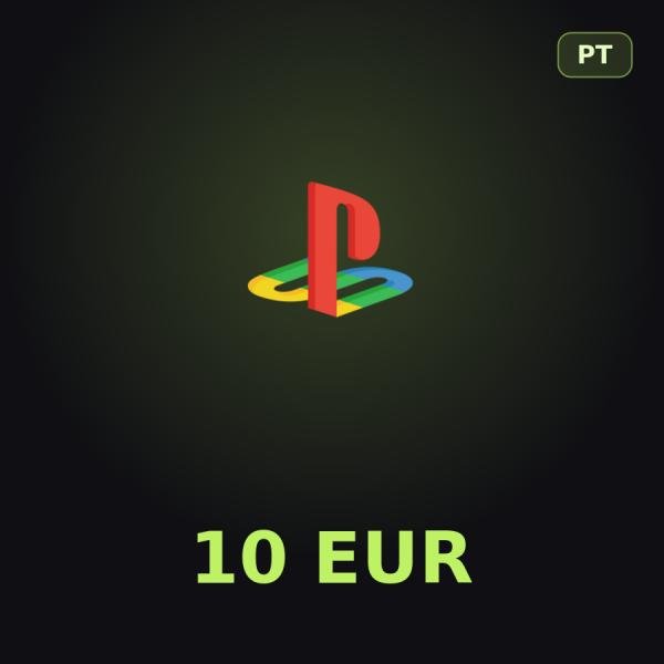 Подарочная карта PSN 10 EUR (Португалия)