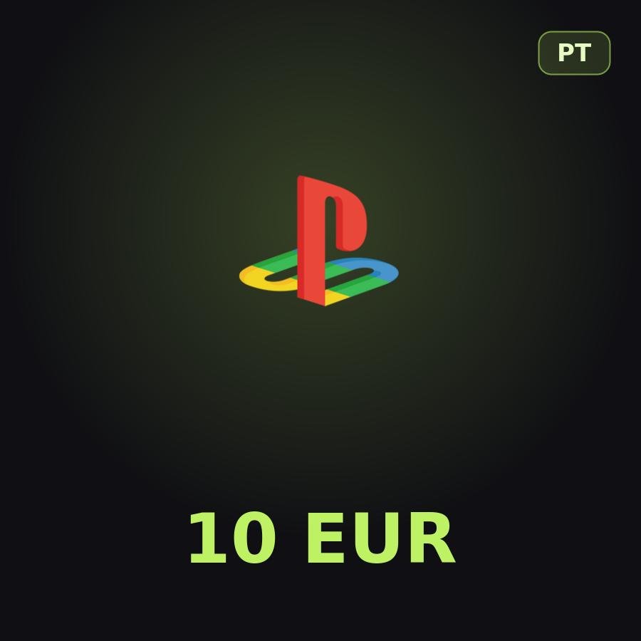 Подарочная карта PSN 10 EUR (Португалия)