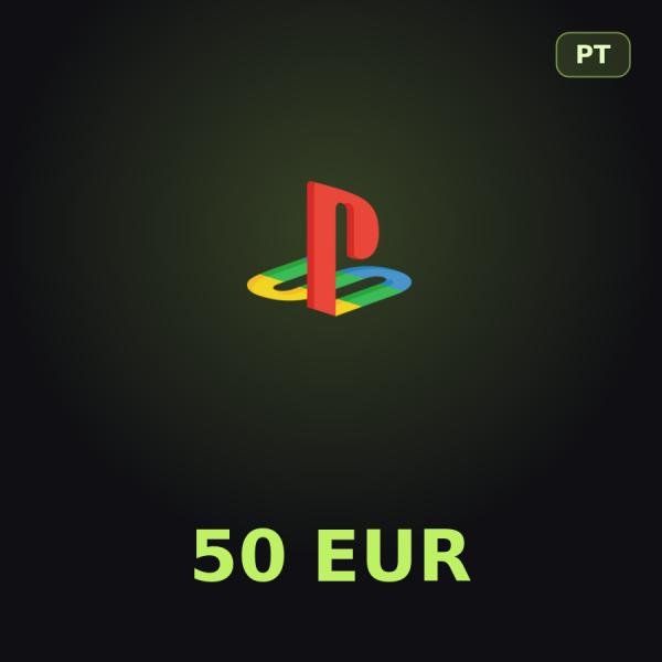 Подарочная карта PSN 50 EUR (Португалия)