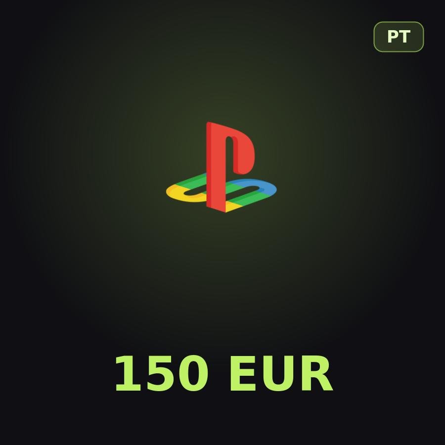 Подарочная карта PSN 150 EUR (Португалия)