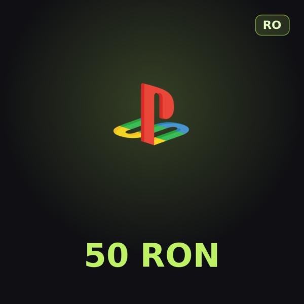Подарочная карта PSN 50 RON (Румыния)