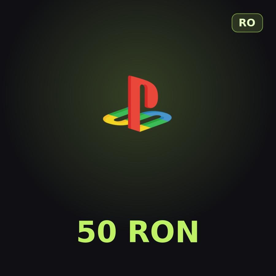 Подарочная карта PSN 50 RON (Румыния)