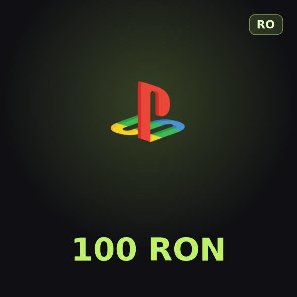 Подарочная карта PSN 100 RON (Румыния)