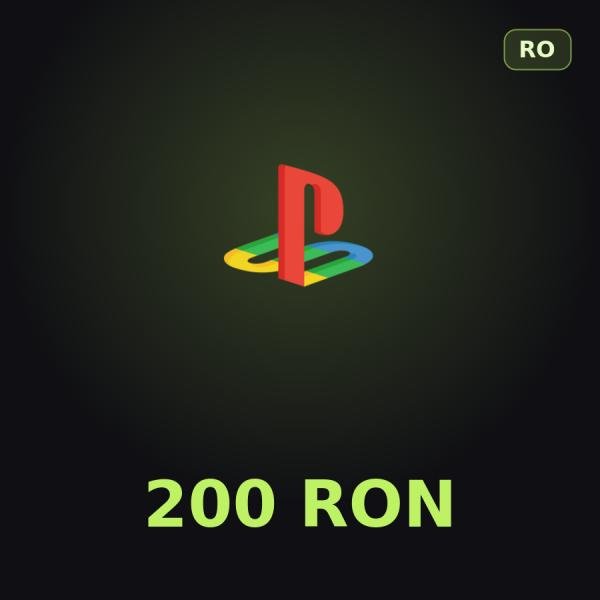Подарочная карта PSN 200 RON (Румыния)