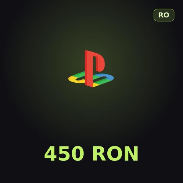 Подарочная карта PSN 450 RON (Румыния)