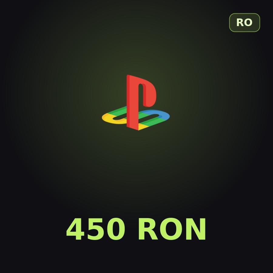 Подарочная карта PSN 450 RON (Румыния)
